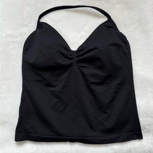 Black Impact Strappy Top Size Medium